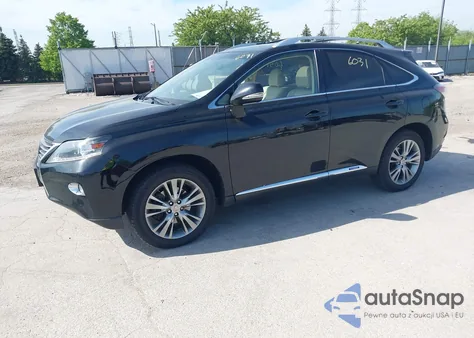 2013 Lexus Rx 450H из США, поврежденный, VIN JTJBC1BA9D2053105